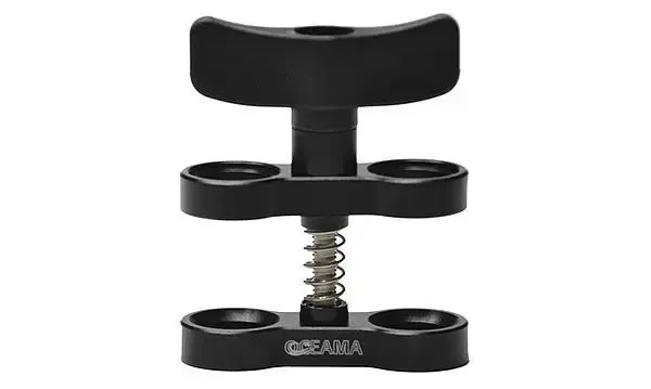Oceama butterfly clamp 2