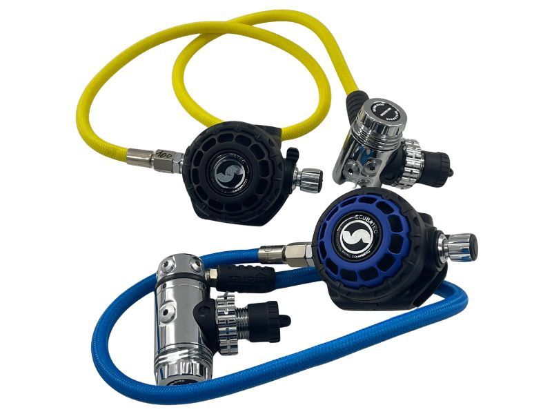 Scubatec First Stage F30 + Second stage FX3 / First stage F40 + FX3