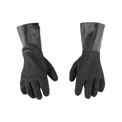 Droog handschoenen Zwart met Seal