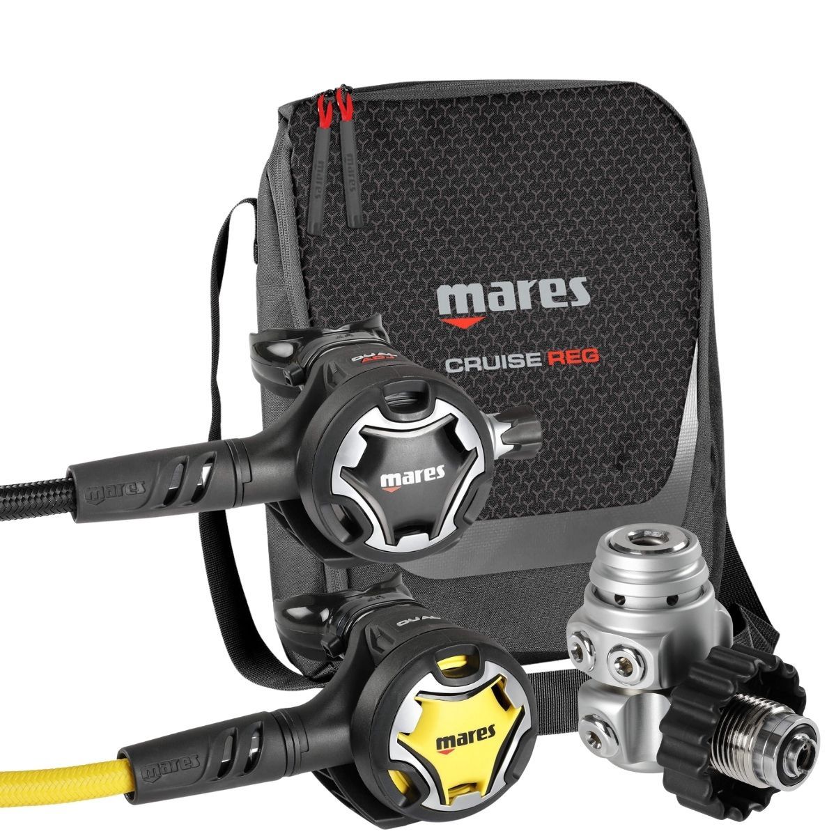 Mares Regulator Dual Adj 62X  DIN + Octopus Dual
