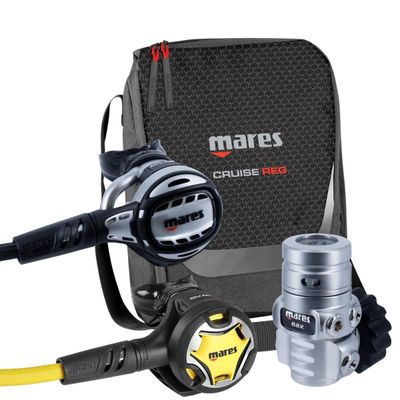 Mares Regulator Atlas ADJ 62X TBP + Octopus Dual