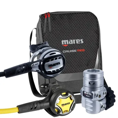 Mares Atlas Adj 62X TBP ademautomaatset