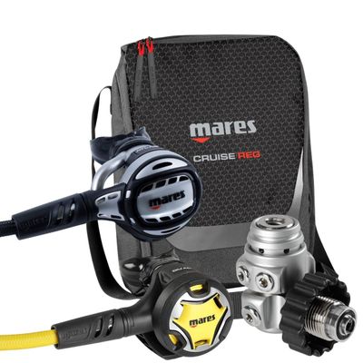 Mares Regulator Atlas 62x + Octopus Dual
