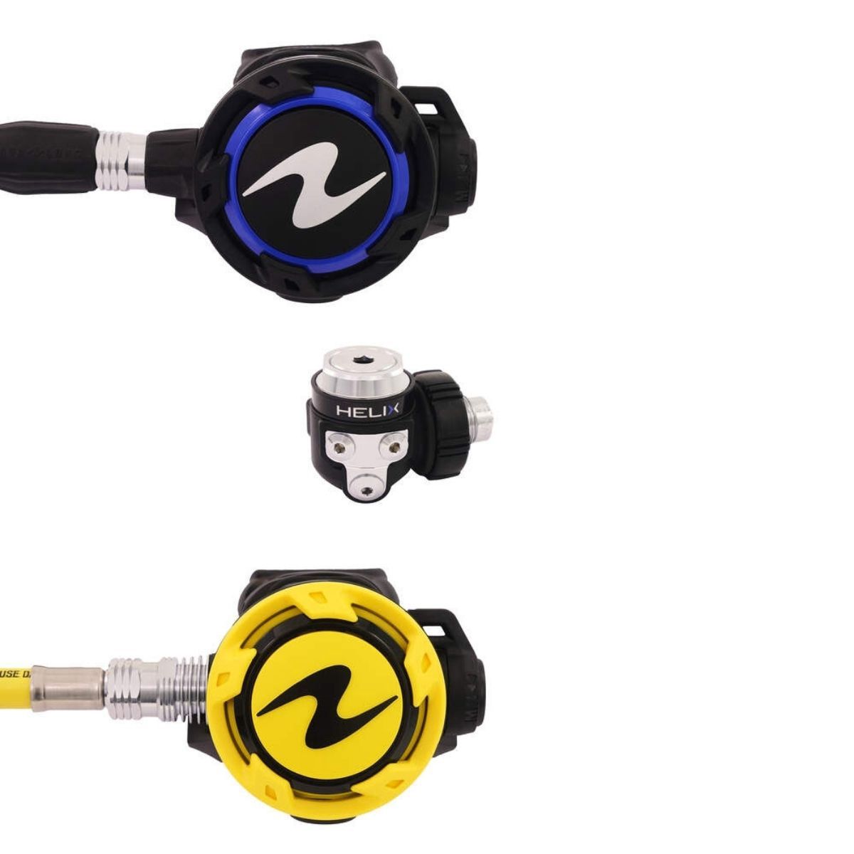 Aqualung Pk Helix + Octopus, Schroef of Beugel versie: DIN