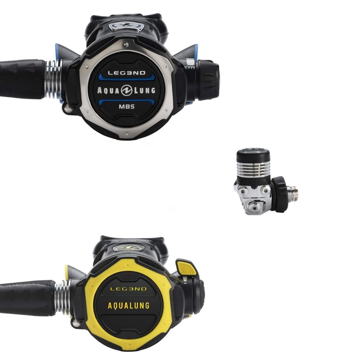 Aqualung Pk Leg3Nd Mbs + Octopus, Schroef of Beugel versie: DIN