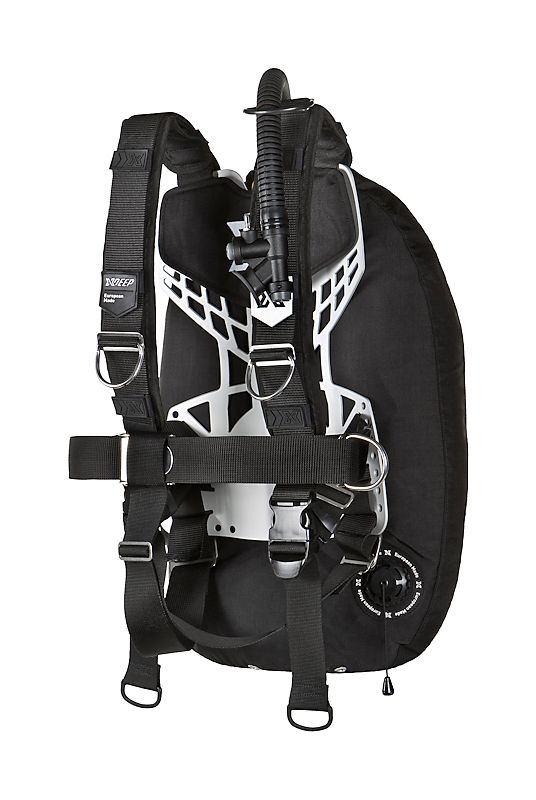 Xdeep Zen deluxe set (STD NX series), Maat + Backplate Type: Small (-175cm)+ Alu, Pocket Kg: Geen