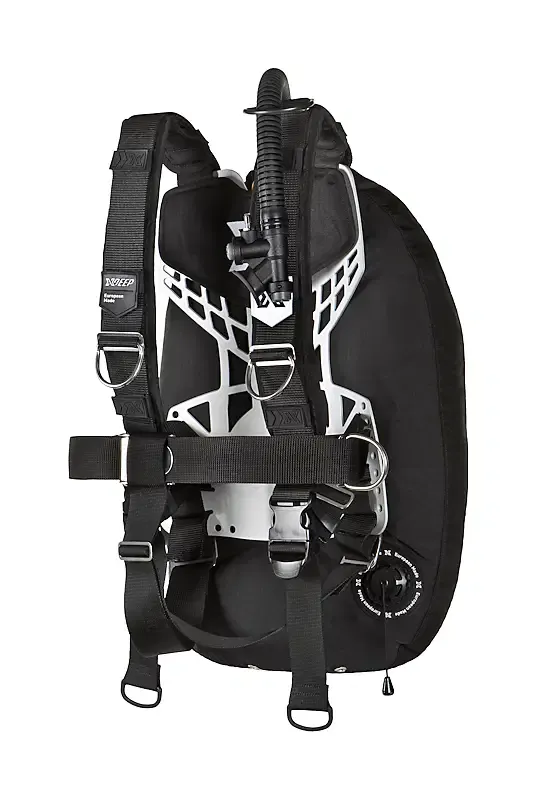 Xdeep Zen deluxe set (STD NX series), Maat + Backplate Type: Small (-175cm)+ Alu, Pocket Kg: Geen