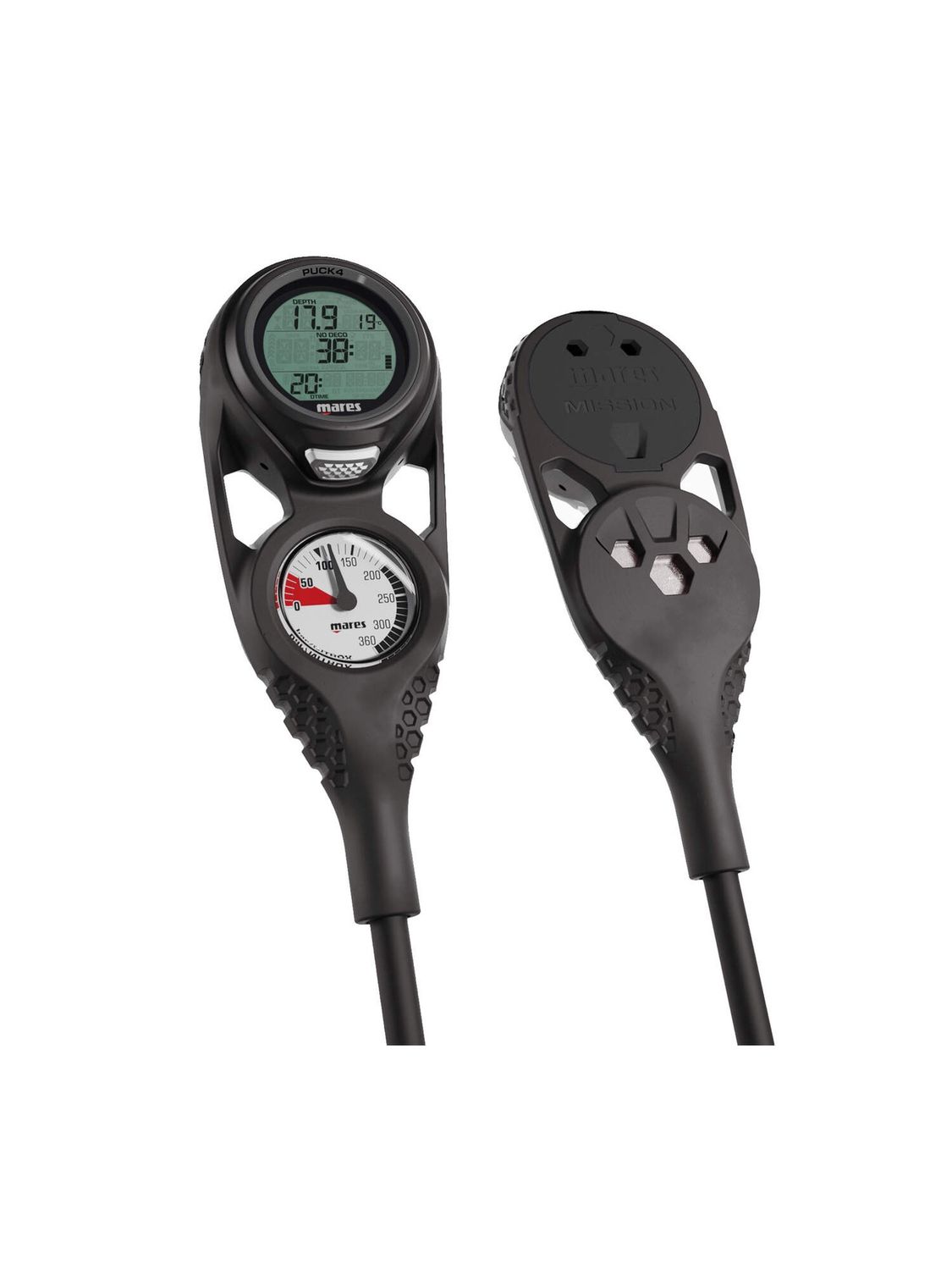 Mares Dive console Puck 4 Mission 2