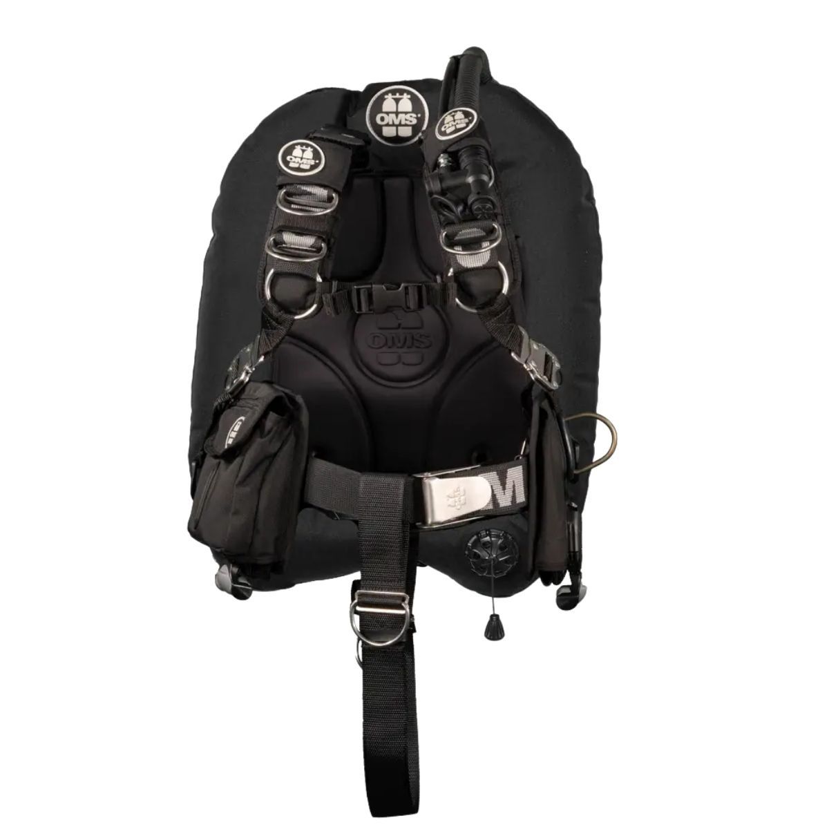 OMS SS, Black, comfort harness III Signature PF Mono 32