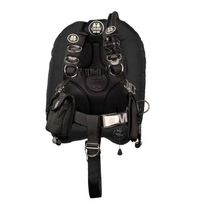 OMS SS, Black, comfort harness III Signature PF Mono 32