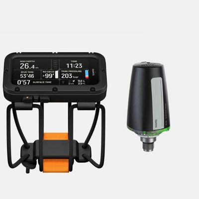 Suunto Nautic- Bungge cord &amp; Tank Pod