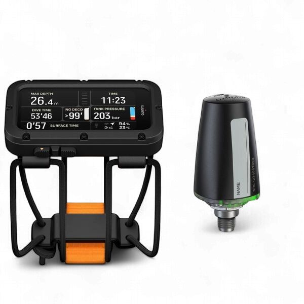 Suunto Nautic- Bungee cord &amp; Tank Pod
