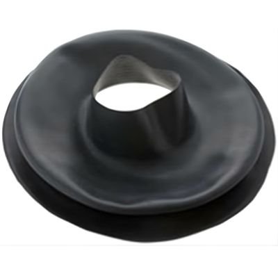 Seamtite latex neck seal Below Seamtite latex neck seal Below