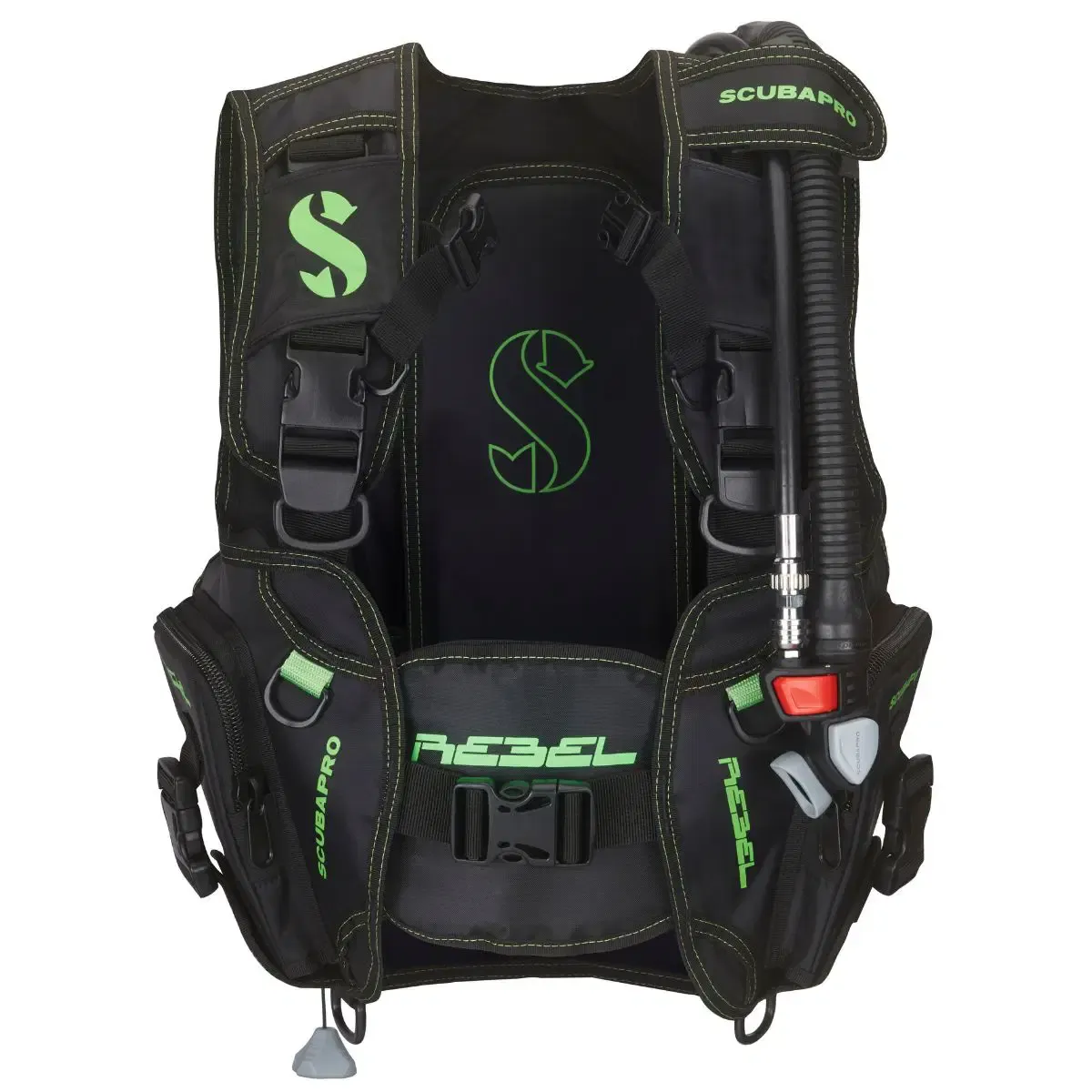 Scubapro Rebel trimjacket met BPI