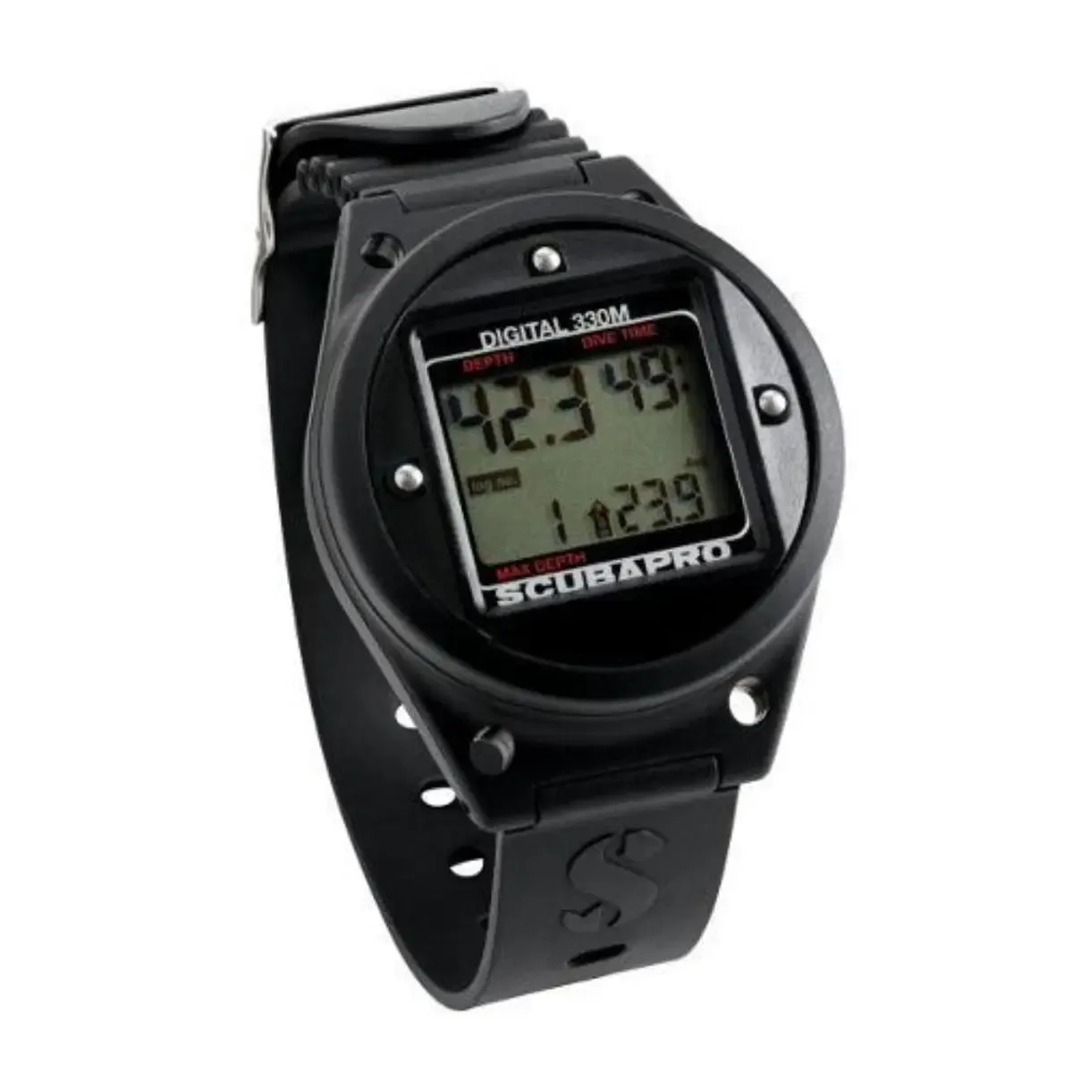 Scubapro Digital 330 wrist gauge, metric