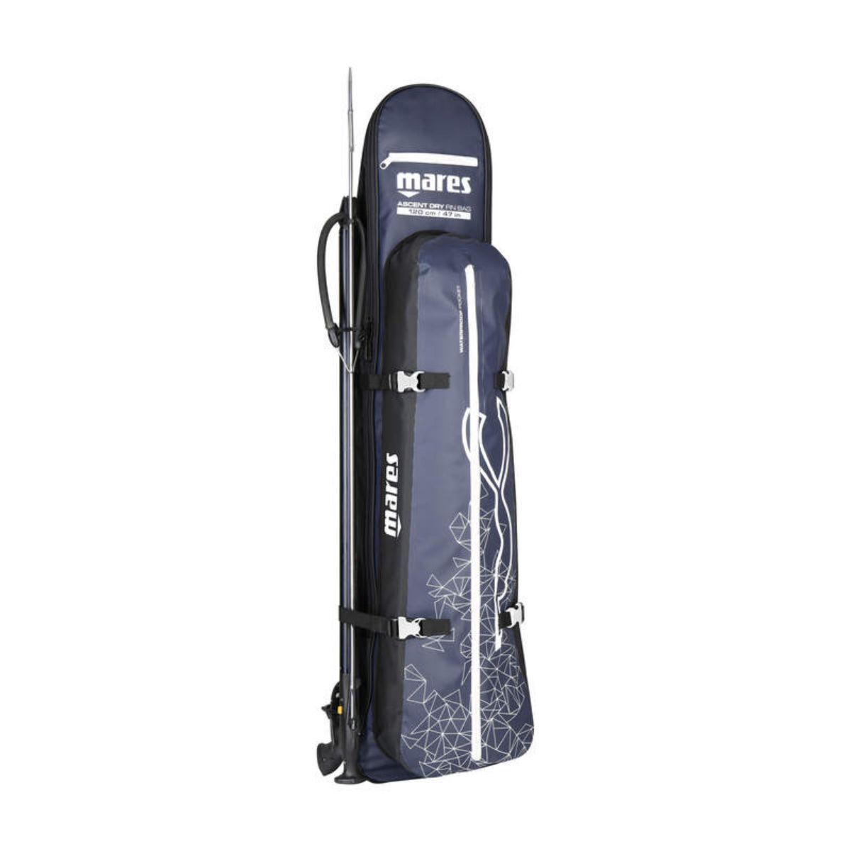 Mares Ascent Dry Fin Bag voor duikvinnen