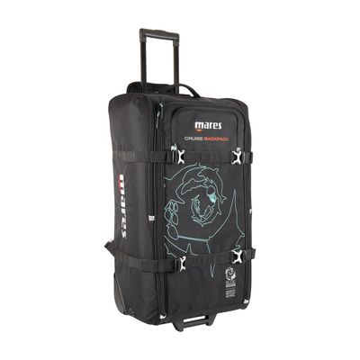 Mares Cruise Backpack duiktas 120 liter aquamarine voor duikuitrusting