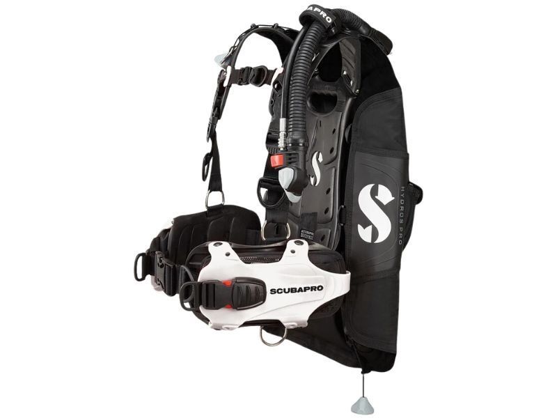 Scubapro hydros pro dames trimvest modulair bcd voor duiken