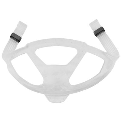 Aqualung maskerband 17mm silicone transparant voor duikmasker