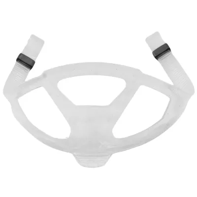 Aqualung maskerband 17mm silicone transparant
