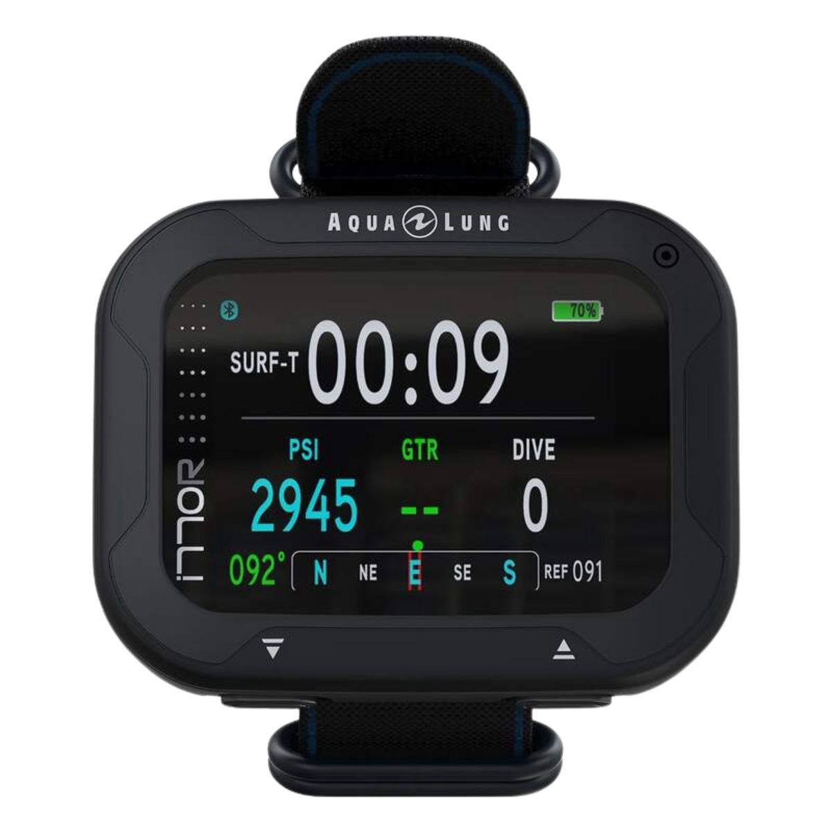 Aqualung i770R met luchtintegratie en digitaal kompas