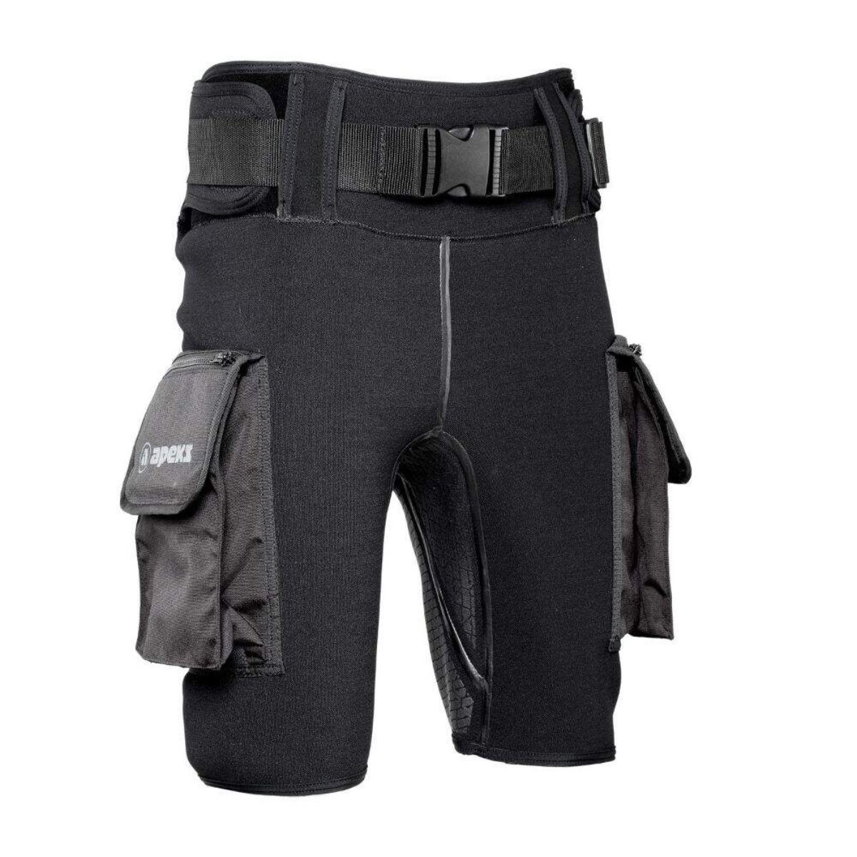 Apeks Tech Shorts met grote droogpakzakken