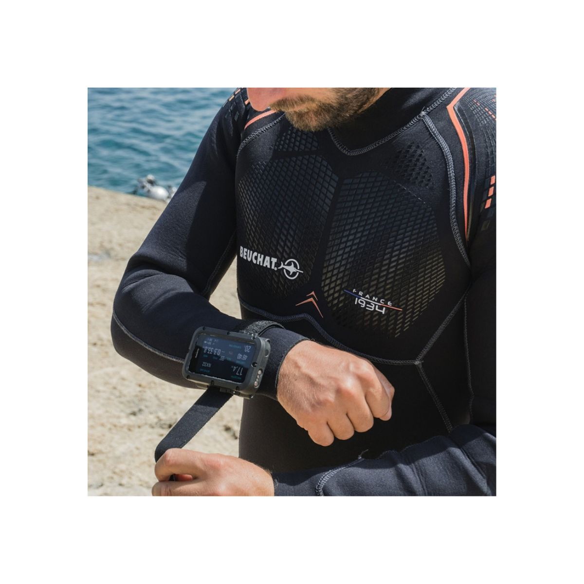 Suunto Nautic Elastic Textile Strap Kit