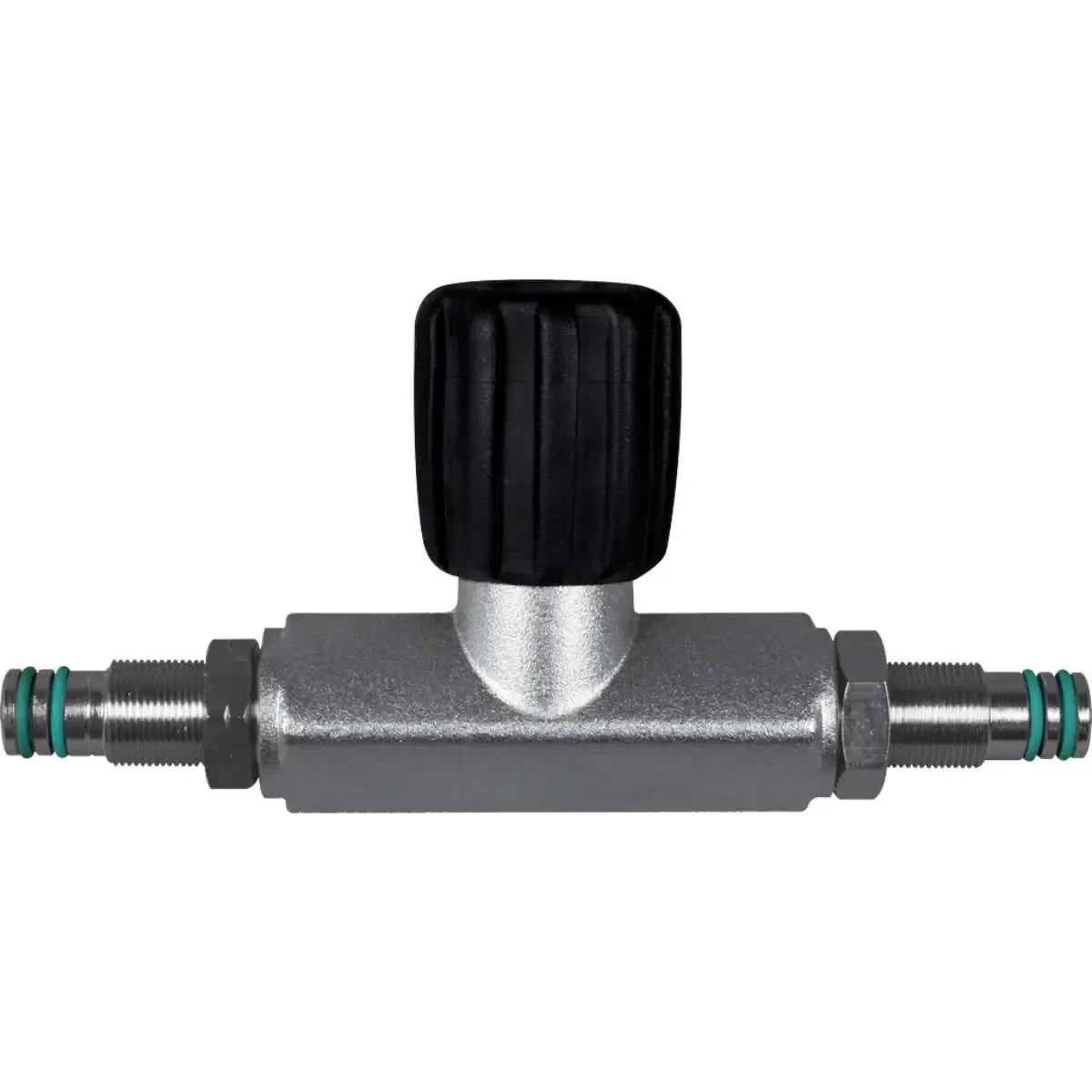 Manifold met isolator 186 mm voor dubbelsets