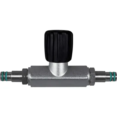 Manifold met isolator 186 mm voor dubbelsets