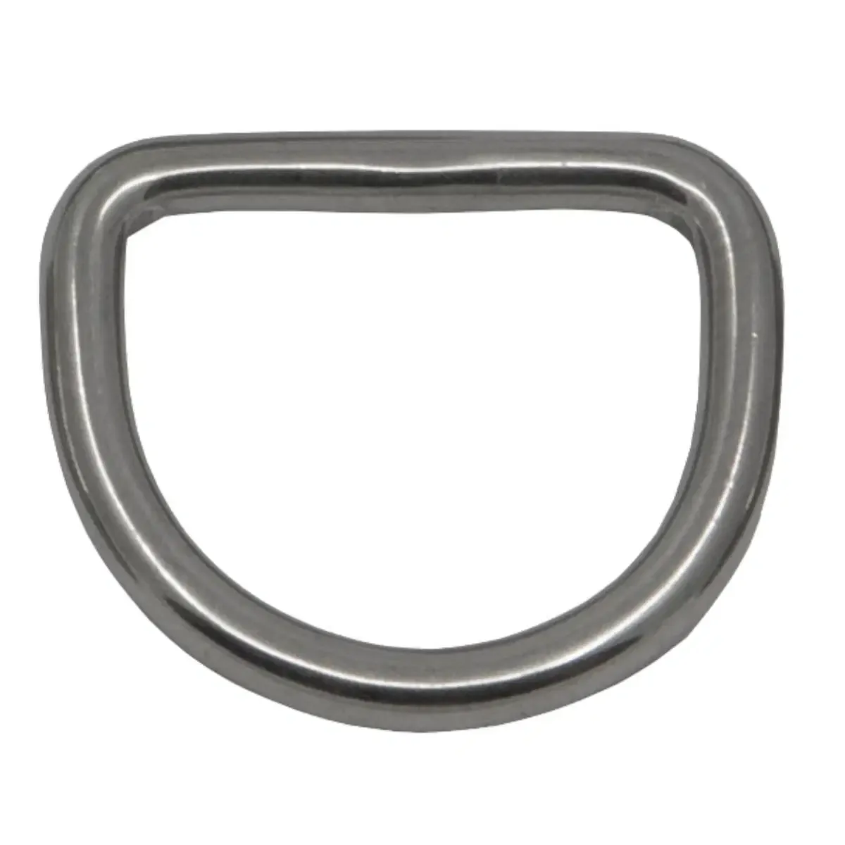 D-ring inox 25 mm dikte 3 mm