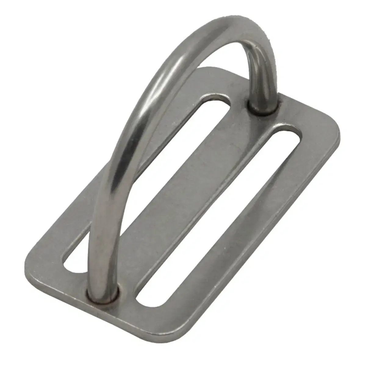 D-Ring inox 90°