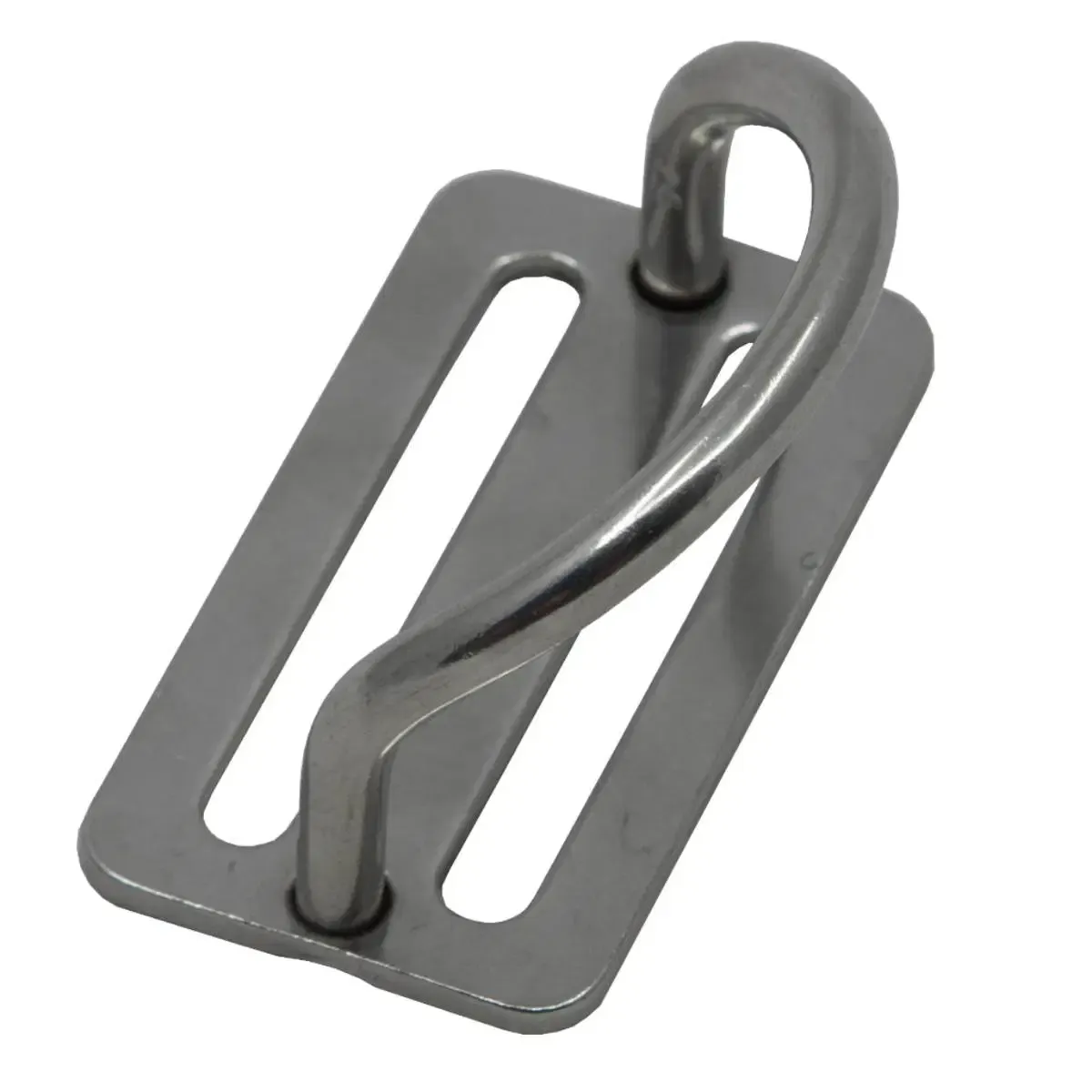 D-Ring inox 45°