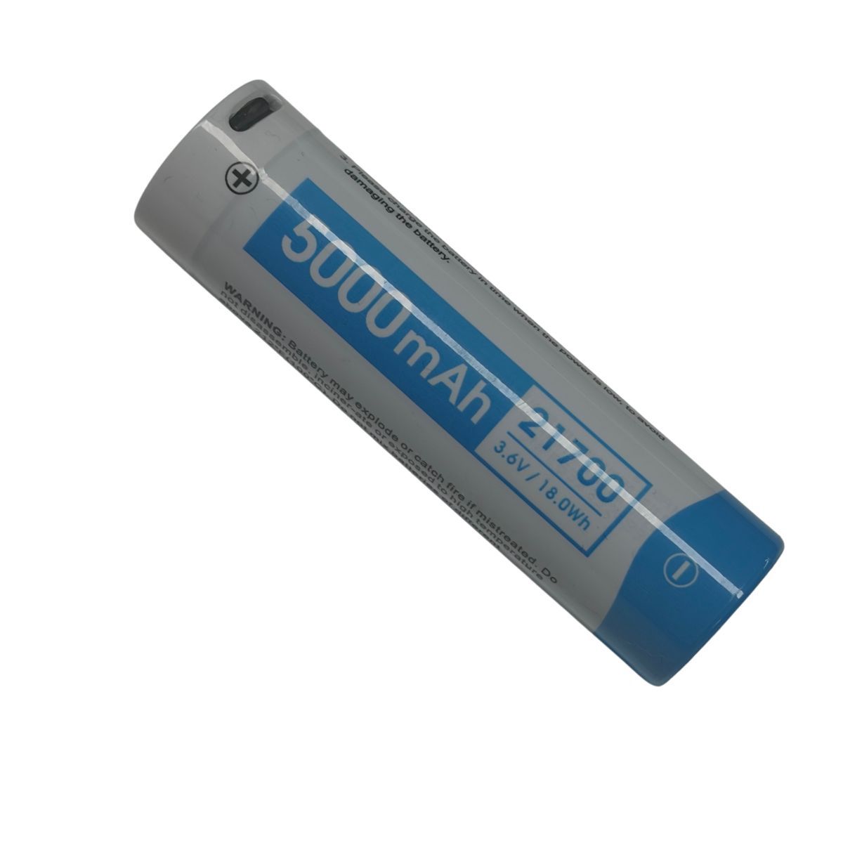 21700 C-USB batterij 5000 mAh