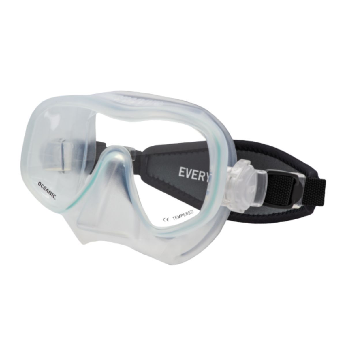 Oceanic Shadow frameloos duikmasker