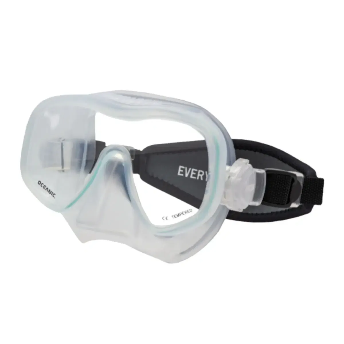 Oceanic Shadow frameloos duikmasker