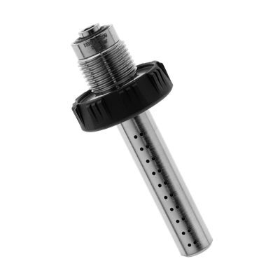 Silencer geluiddemper voor duikflessen 200/300 bar DIN