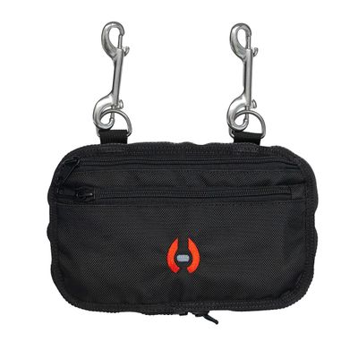 Hollis Storage Pocket met RVS double-enders Hollis pocket met double-enders.