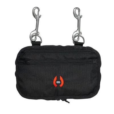 Hollis Storage Pocket met RVS double-enders Hollis Storage Pocket met RVS double-enders