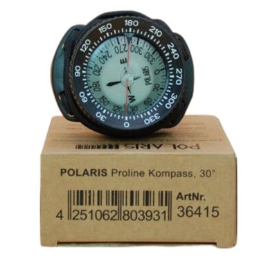 duikkompas met 30 graden kantelhoek