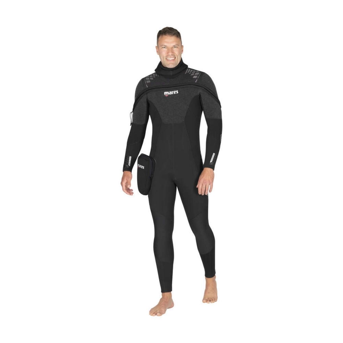 Mares Pro Therm 8/7 mm semidroog duikpak heren