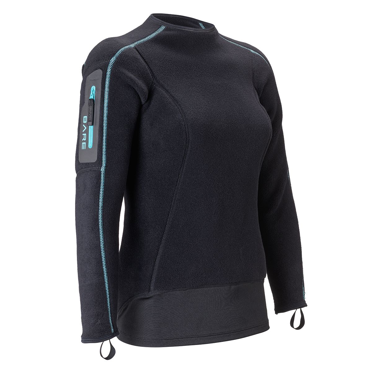BARE Polar Stretch Mid-Layer Top dames