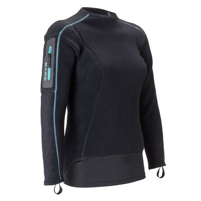 BARE Polar Stretch Mid Layer Top dames BARE Polar Stretch Mid-Layer Top dames