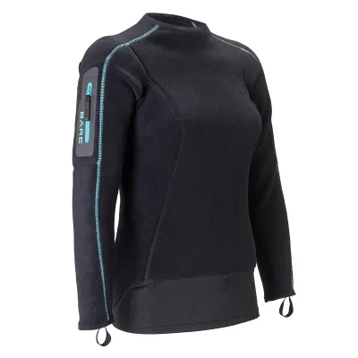 BARE Polar Stretch Mid Layer Top dames BARE Polar Stretch Mid Layer Top dames