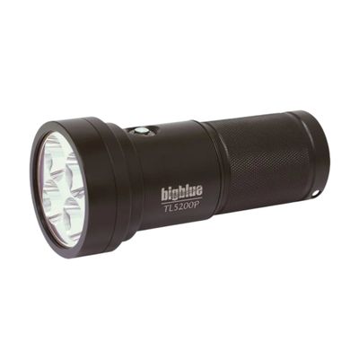 Bigblue TL5200P Bigblue technische duiklamp 5200 lumen, 7 graden lichtbundel