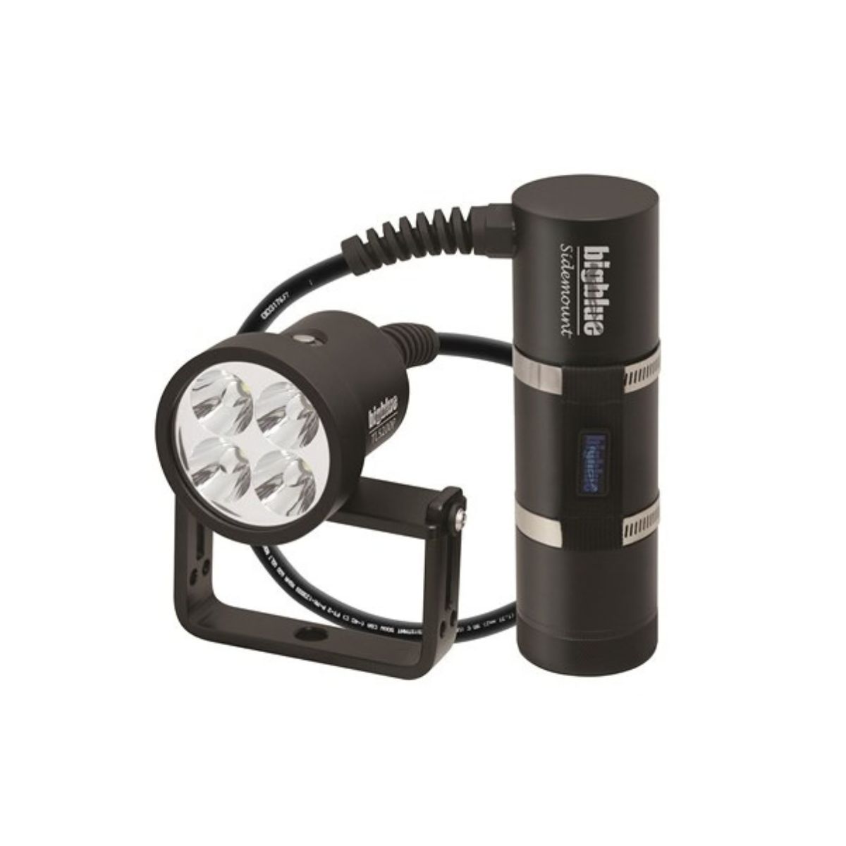Bigblue TL5200P Sidemount duiklamp
