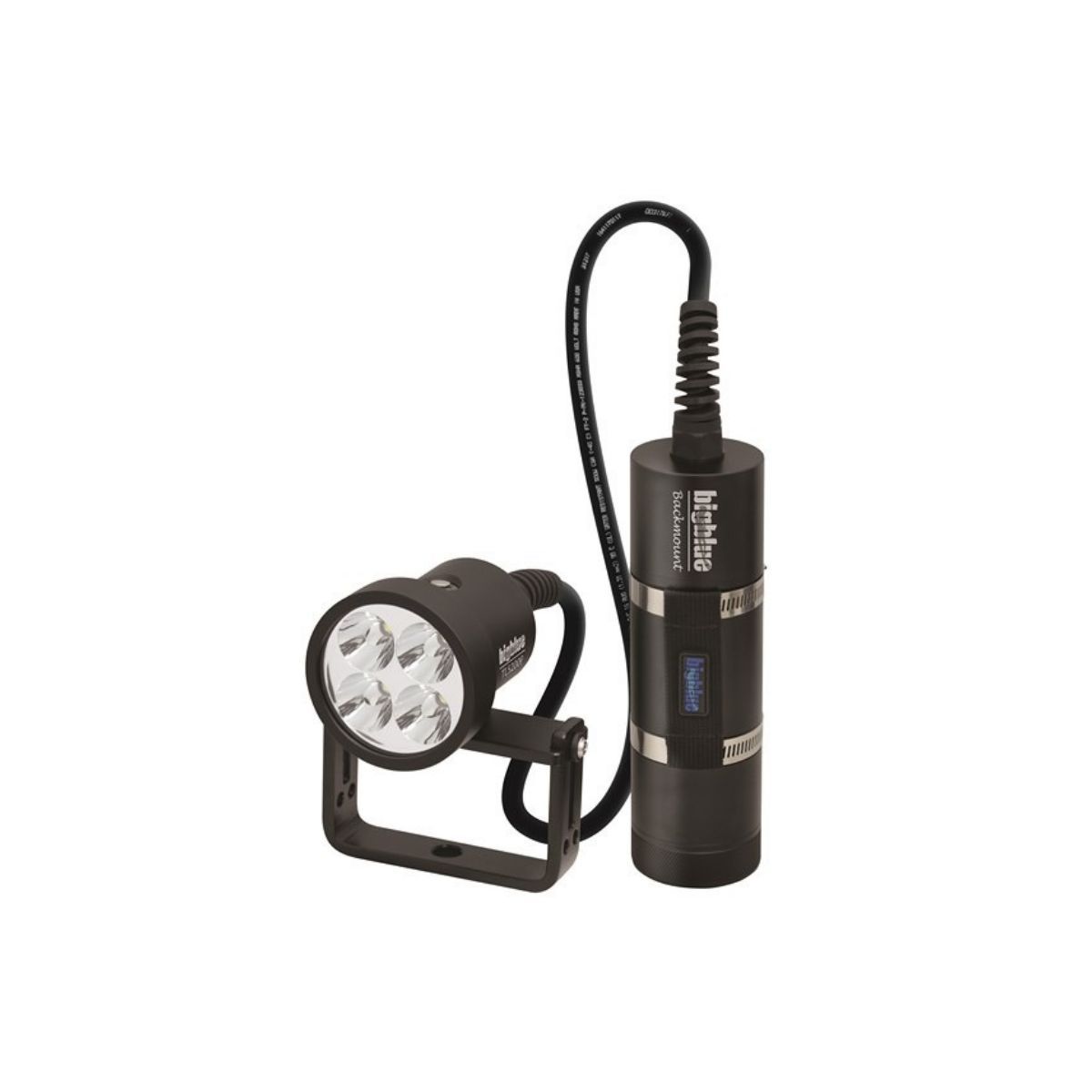 Bigblue TL5200P Backmount duiklamp