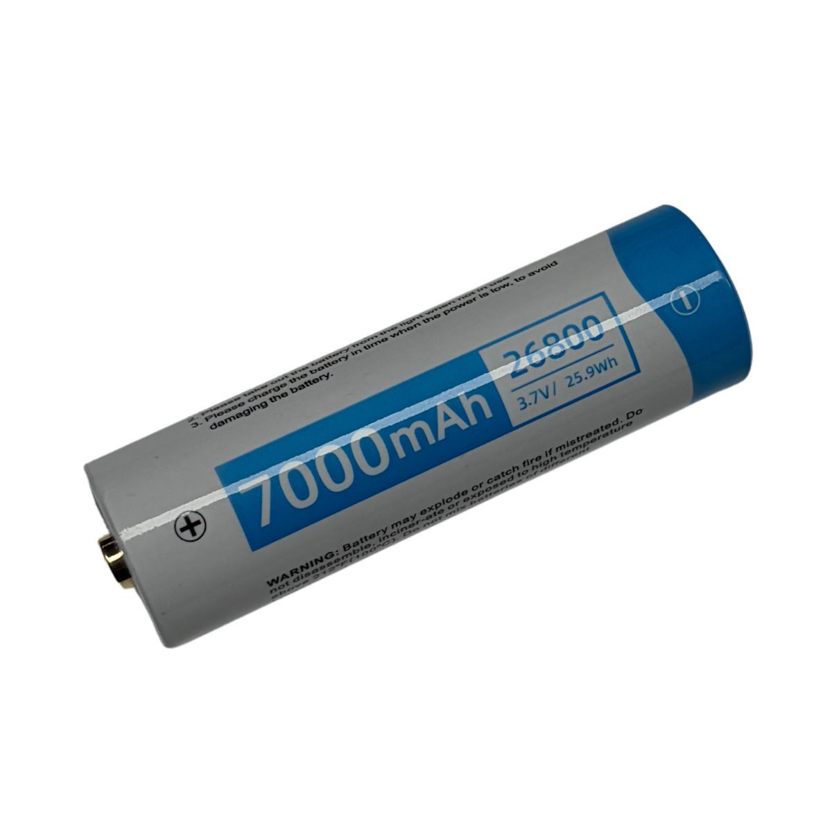 26800 Li-ion batterij 7000 mAh