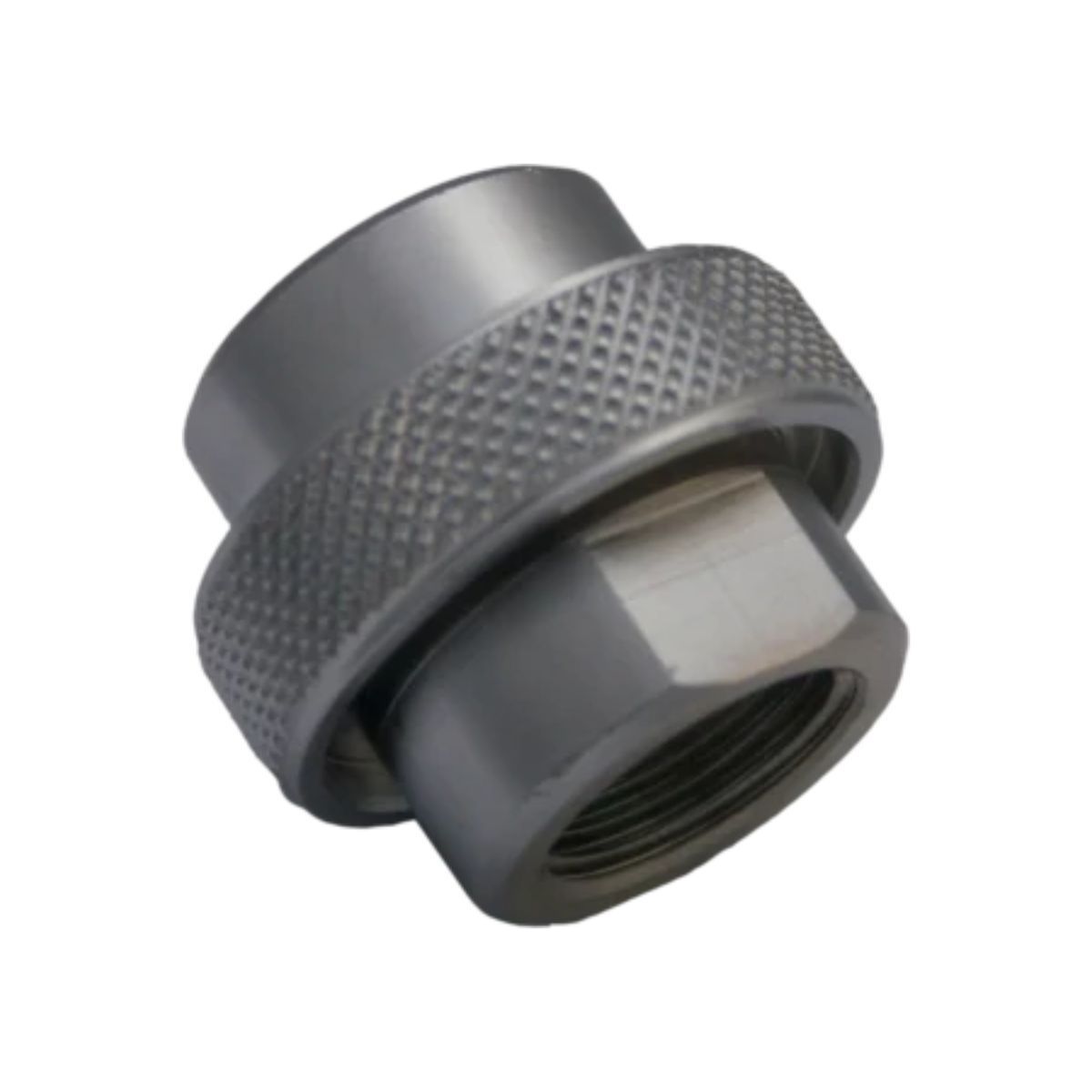 G5/8-aansluiting voor perslucht en een W21,8 x 1/14-aansluiting voor argon