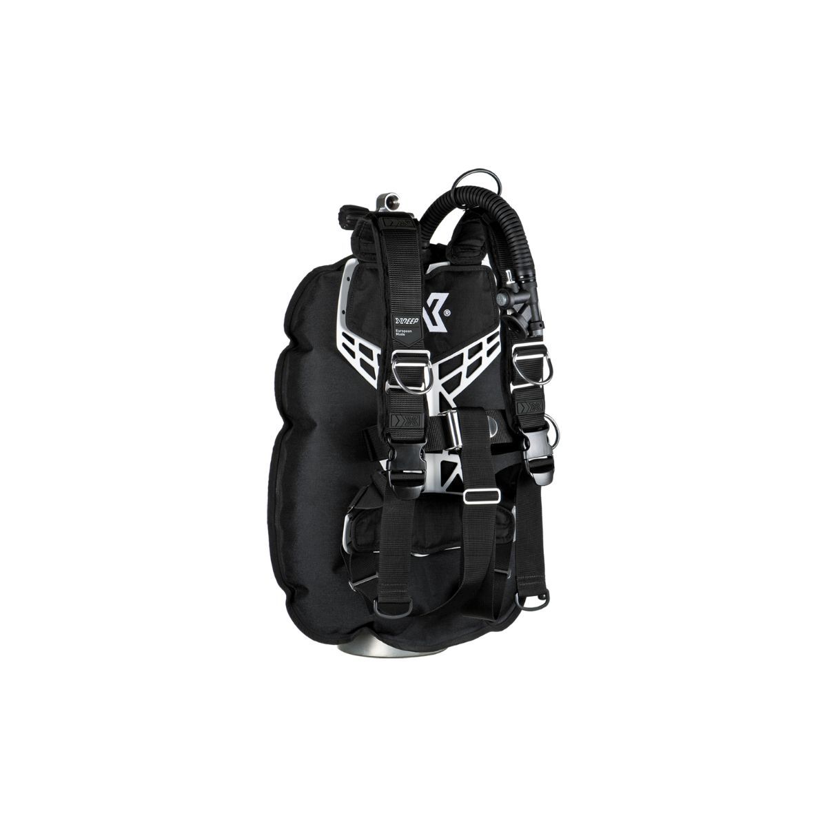 XDEEP Ghost Deluxe aluminium backplate