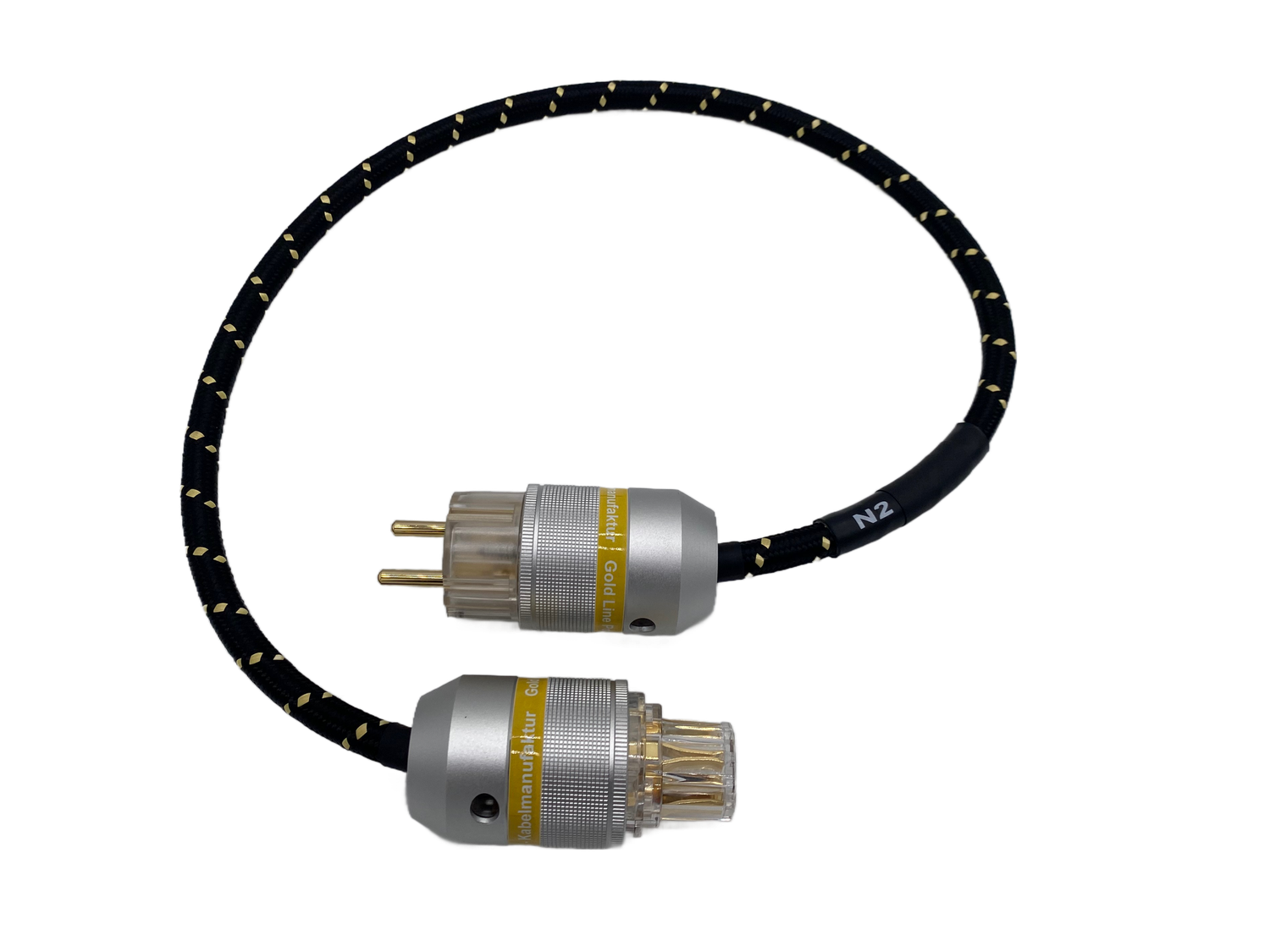 Gold Line Netzkabel N2